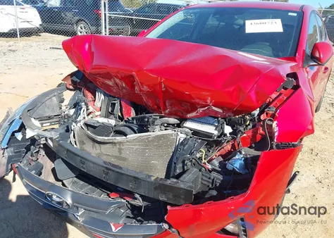 2020 Hyundai Elantra Sel z USA, uszkodzony, nr VIN 5NPD84LF4LH553842